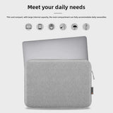 Luxe Laptop Sleeve & Tas - Beschermhoes voor 12.5 t/m 16.7 Inch Laptops
