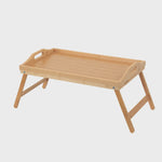 Opklapbare Bedtafel 50cm - Laptoptafel, Ontbijtplateau & Bureau voor Balkon/Slaapkamer