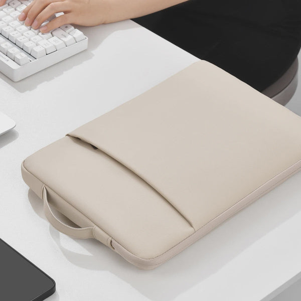 Universele Laptop Sleeve 13.3-15.6 inch - Beschermhoes met Handvat & Extra Vak