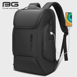 BANGE Smart Business Rugzak met USB-poort - Waterdicht, Geschikt voor 15.6" Laptop