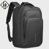 Multifunctionele Zakenrugzak voor Heren - Waterdicht, 17.3" Laptopvak & USB Oplaadpoort - Ideaal voor Werk & Reizen
