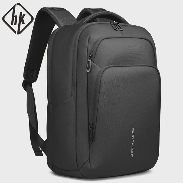 Multifunctionele Zakenrugzak voor Heren - Waterdicht, 17.3" Laptopvak & USB Oplaadpoort - Ideaal voor Werk & Reizen