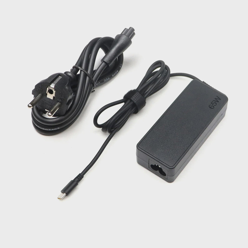 Universele 65W USB-C Laptop Lader 20V 3.25A - Compacte Voeding met EU-stekker