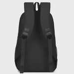 Casual Canvas Rugzak: Stijlvolle Laptop & Reistas voor Dames en Heren
