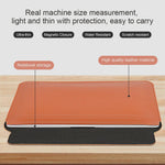 Waterdichte Laptoptas Sleeve voor MacBook Air/Pro 13.6-15.6 Inch - Ultra-dun & Stijlvol