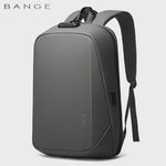 BANGE Anti-diefstal Waterdichte Laptop Rugzak met USB - Zakelijk & Reizen