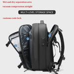 Ruime 17 Inch Laptop Backpack met Vacuümcompressie & Uitbreidbaar Ontwerp - Zaken, School & Outdoor