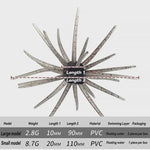 Zachte Kunstaas Zee-egel 10cm 9g - TPE Vis Lure voor Brasem, Baars & Forel