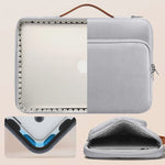 Dormin Waterdichte Crossbody Laptop Tas met Schouderband & Handvat - 13-16 inch