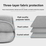 Luxe Laptop Sleeve & Tas - Beschermhoes voor 12.5 t/m 16.7 Inch Laptops
