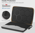 Schokbestendige EVA Laptop Sleeve Case voor 13-16 inch MacBook, HP, Dell, Lenovo