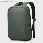 BANGE Anti-diefstal Waterdichte Laptop Rugzak met USB - Zakelijk & Reizen