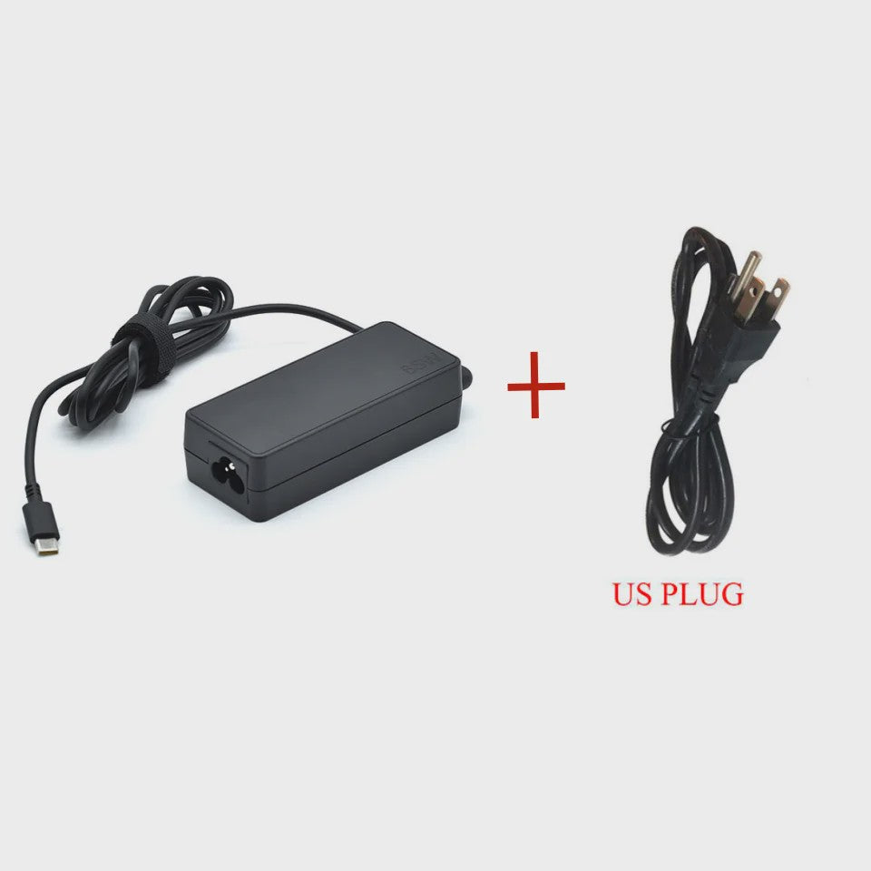Universele 65W USB-C Laptop Lader 20V 3.25A - Compacte Voeding met EU-stekker