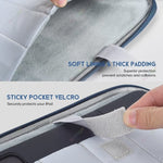 13 Inch Laptop Sleeve & Tas - Beschermhoes voor MacBook Air/Pro, Travel Case