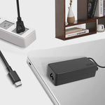 Universele 65W USB-C Laptop Lader 20V 3.25A - Compacte Voeding met EU-stekker
