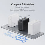 Baseus 140W GaN Snellader - Krachtige PD USB-C Oplader voor Laptop, Tablet & Smartphone