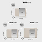 Universele Laptop Sleeve 13.3-15.6 inch - Beschermhoes met Handvat & Extra Vak