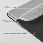 WiWU Ultra-dunne Laptop Sleeve - Waterdichte Beschermhoes voor MacBook Pro/Air