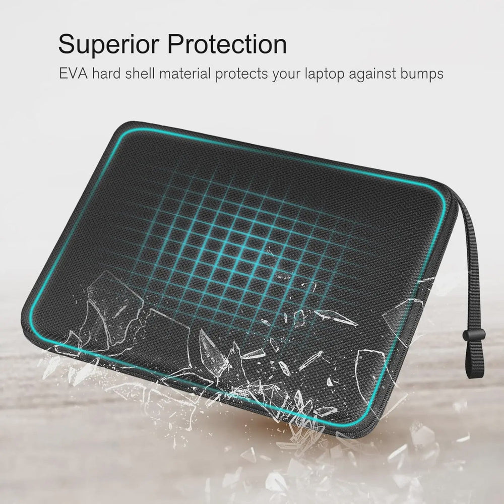 Schokbestendige EVA Laptop Sleeve Case voor 13-16 inch MacBook, HP, Dell, Lenovo