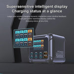 420W GaN Snellader met PD3.1: 140W USB-C Laadstation voor Laptops, Smartphones & Meer