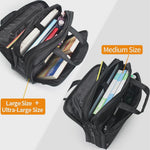 Ruime Heren Laptoptas - Zakelijk & Casual Schoudertas (15.6" - 19")