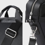 Luxe Leren Aktetas voor Heren - 15 Inch Laptoptas van Echt Leer