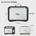 Multifunctioneel Laptop Bureau met Kussen en Schuimdeeltjes - Comfortabel Werken