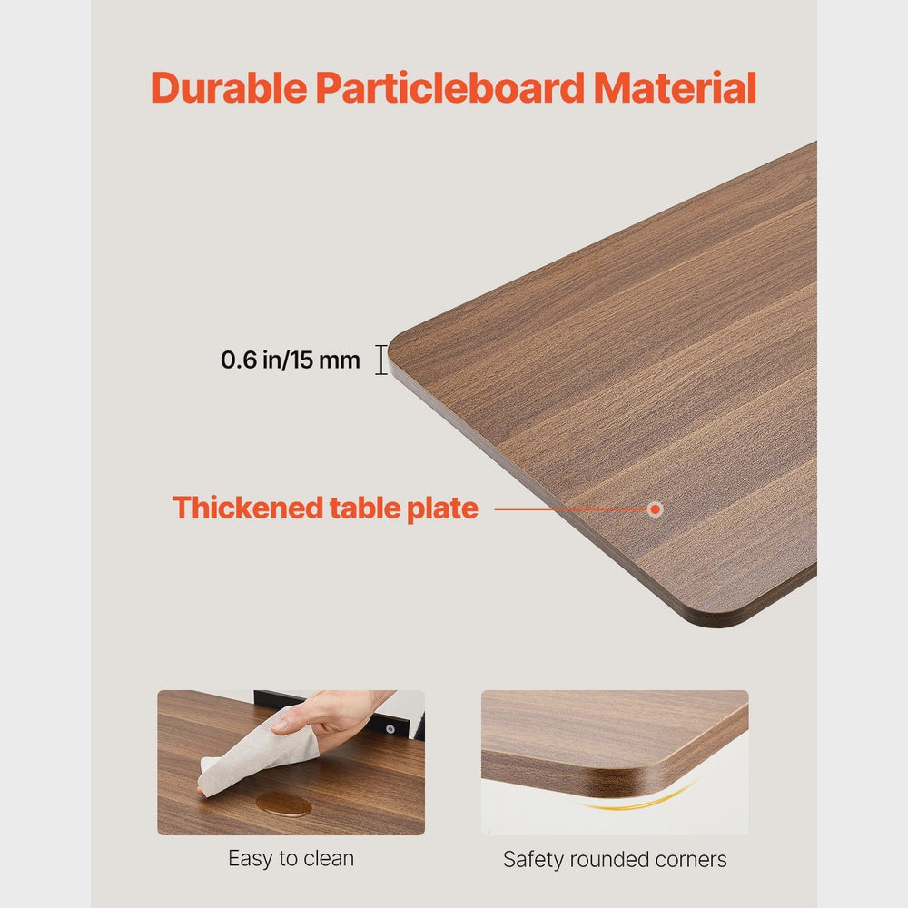 Verstelbare Bedtafel met Wieltjes - Laptop Bureau voor Thuiswerken en Studeren