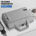 Waterdichte Laptoptas 13-17.3 Inch met Schouderband & Handvat - Bescherming & Opbergruimte