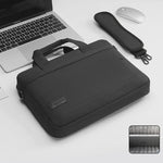 Waterdichte Laptoptas 13-17.3 Inch met Schouderband & Handvat - Bescherming & Opbergruimte