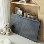 Multifunctionele Opklapbare Laptoptafel met Bekerhouder - Verstelbaar & Draagbaar Hout