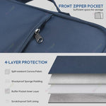 13 Inch Laptop Sleeve & Tas - Beschermhoes voor MacBook Air/Pro, Travel Case