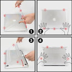 Matte Hardcase Beschermhoes voor MacBook Air & Pro (13, 14.2, 16.2 inch)