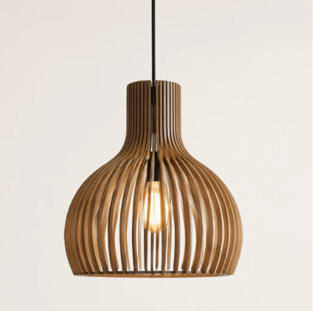 Wooden Pendant Lamp